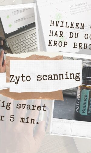 Zyto scanning | Få svar på hvilke olier du og din krop har brug for