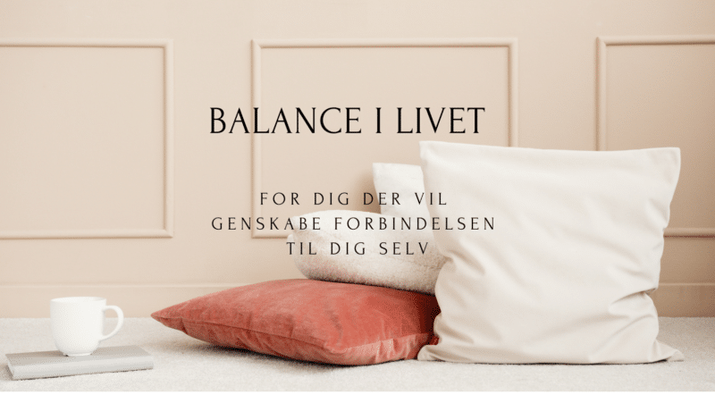 Forløb "Balance i livet" - læs mere